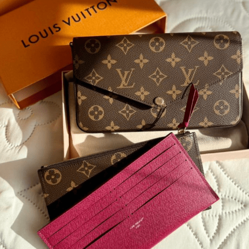 شنطة لويس فيتون Pochette Felicie 
