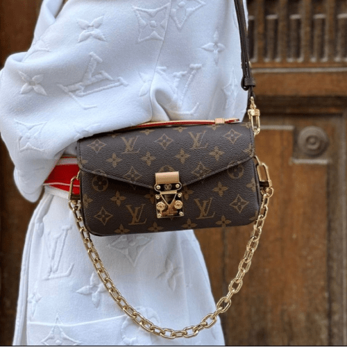 حقيبة pochette metis من لويس فيتون