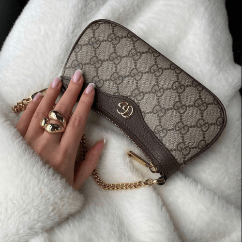 شنطة قوتشي ophidia 