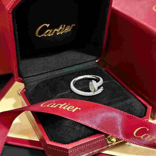 خاتم كارتير كلو فل زركون