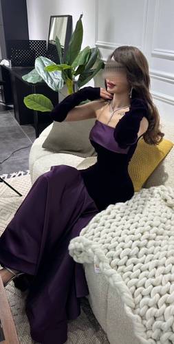 فستان سهرة راقي