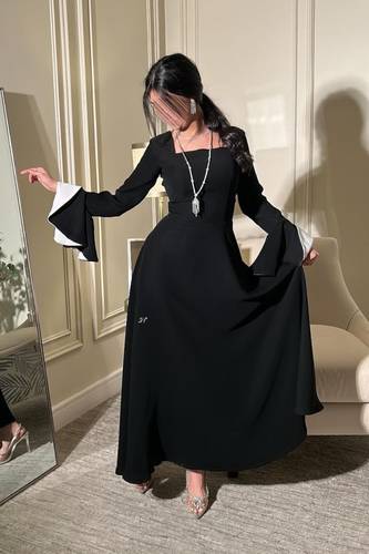 فستان كريب فاخر مميز
