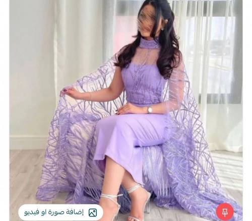 فستان ملكة شيك فخم جدا