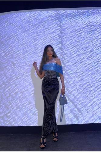 فستان سهره تفته ماسك علجسم