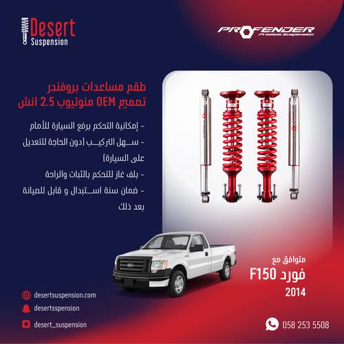 PROFENDER SHOCKS ABSORBER-9