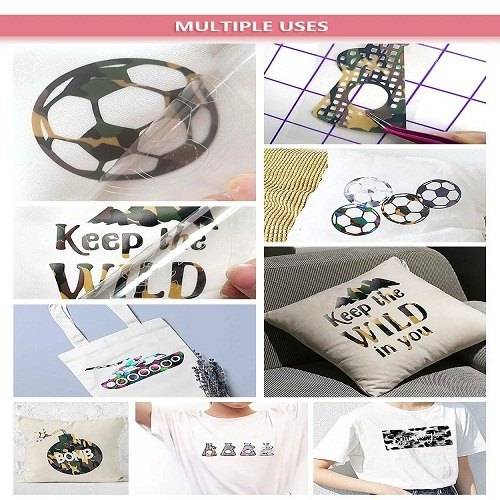 فينيل حراري مموه camouflage vinyl