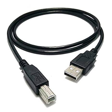 سلك التوصيل usb للكاميو والطابعة الابسون متر 