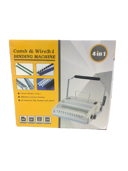 مكينة ربط رول الدفاتر /  binding machine