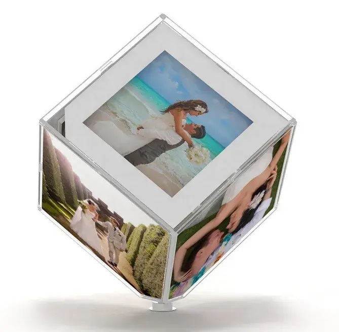 مكعب صور دوار 360 درجة