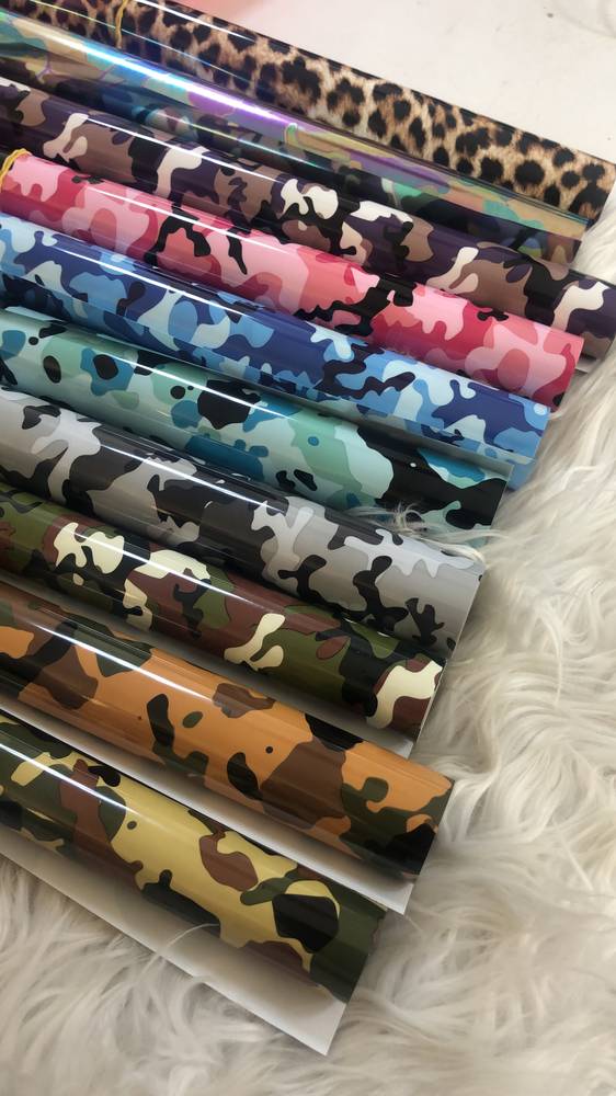 فينيل حراري مموه camouflage vinyl