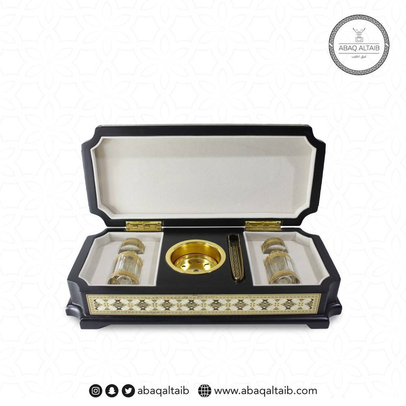 صندوق كبير فاخر (اسود) 