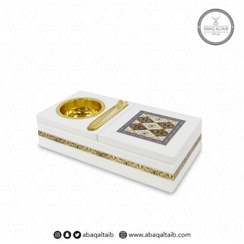 صندوق مع مبخرة (ابيض)