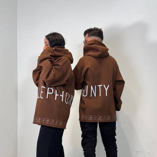 هودي ELEPHONTY للجنسين 