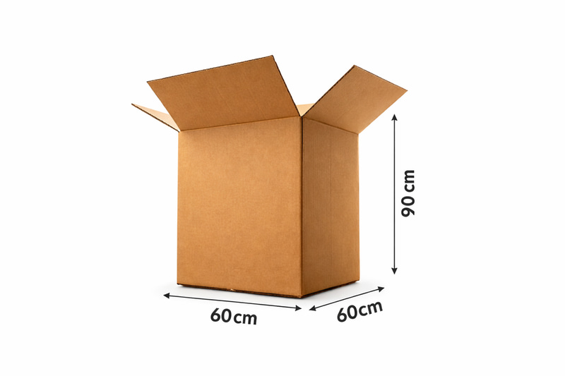 كرتون شحن 5طبقات 60x60x90سم