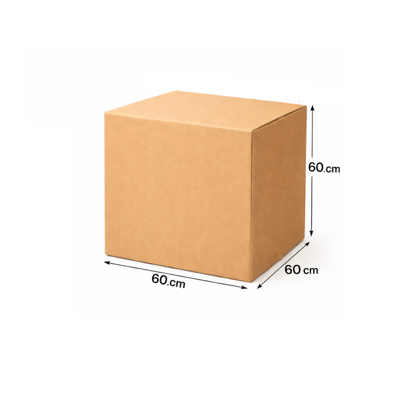  كرتون نقل عفش 60x60x60سم