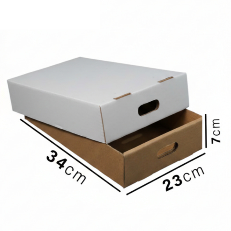 كرتون بغطاء منفصل34x23x7سم