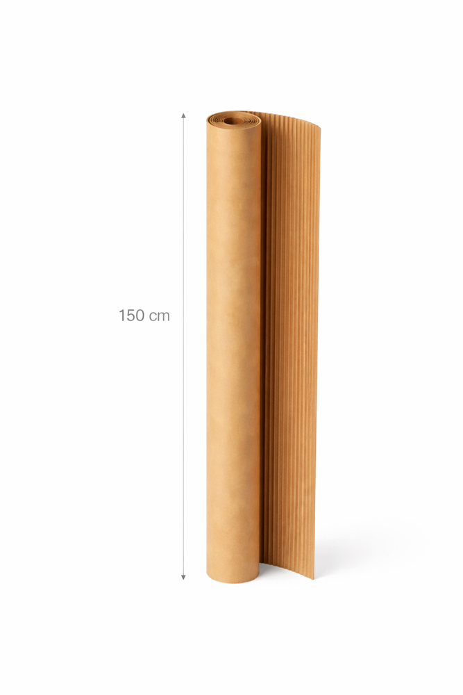رول كرتون مقوى 1 متر × 1.50 سم