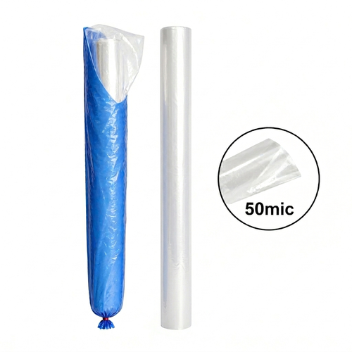 رول نايلون 50mic ) 10*4m)