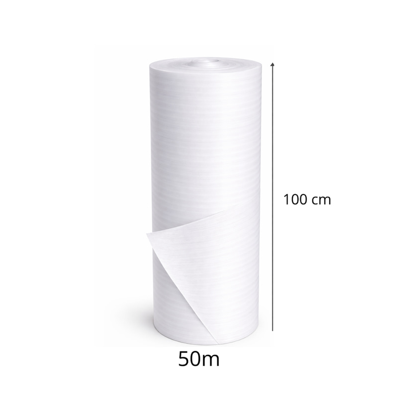 رول فوم عازل 2 ملم  100cm*50m
