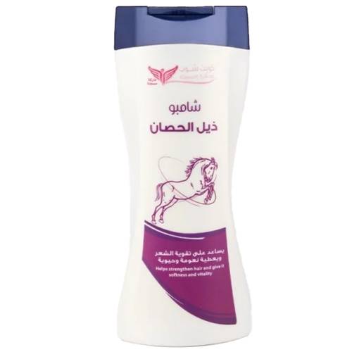 كويت شوب شامبو ذيل الحصان تقوية ونعومة الشعر - 450 مل
