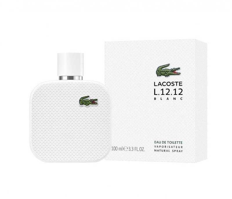عطر لاكوست الابيض الرجالي او دو تواليت - 100 مل