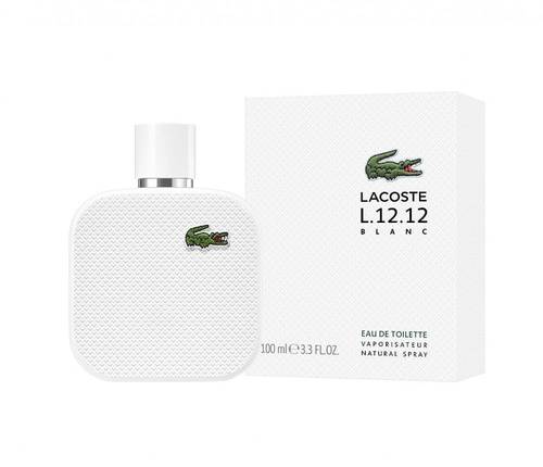 عطر لاكوست الابيض الرجالي او دو تواليت - 100 مل