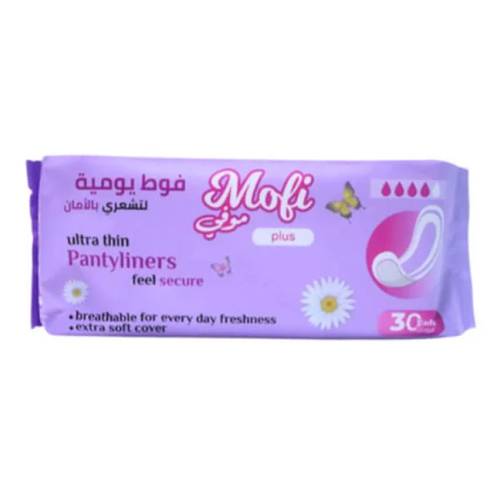 موفي بلص فوط يومية لتشعري بالامان 30 فوطة