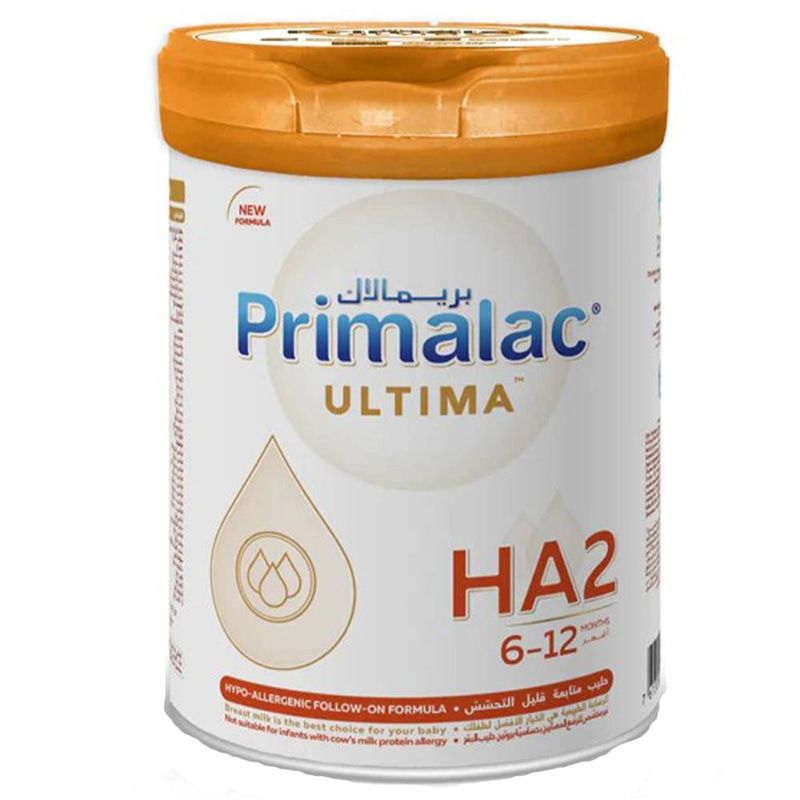 بريمالاك ألتيما حليب الأطفال اتش ايه 2 (HA2) من 6 الي 12 شهر - 400 جرام
