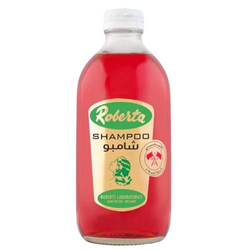  روبرتا شامبو الأصلي أحمر زجاج - 300 مل