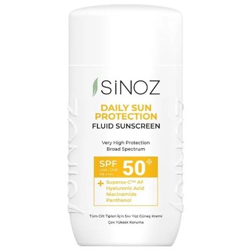  سينوز كريم واقي شمس سائل بعامل +SPF50 حماية - 50 مل