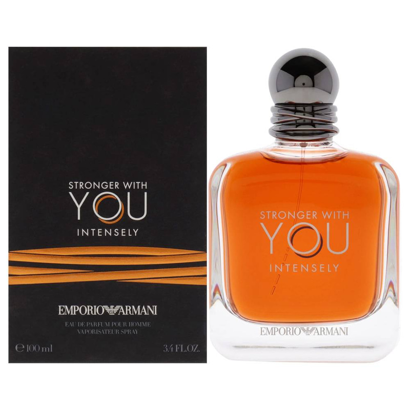 عطر ارماني سترونجر ويذ يو انتنسلي الرجالي او دو بارفيوم - 100 مل