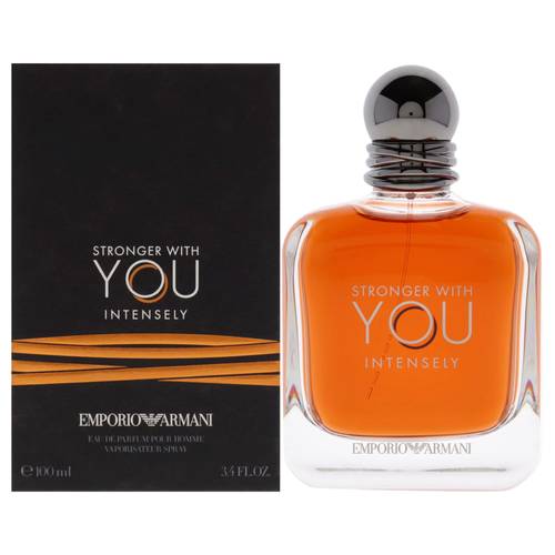 عطر ارماني سترونجر ويذ يو انتنسلي الرجالي او دو بارفيوم - 100 مل