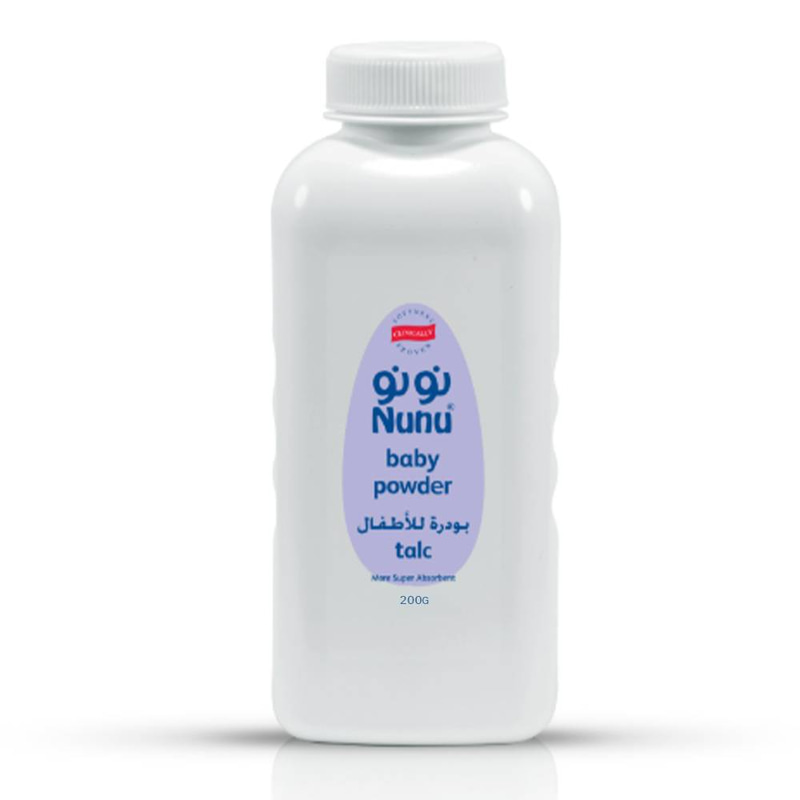 نونو بودرة للأطفال للجنسين - 200 جرام
