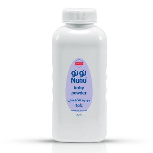 نونو بودرة للأطفال للجنسين - 200 جرام