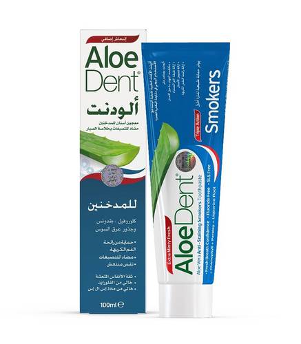 الودينت معجون اسنان تراي فوكس للمدخنين - 100 مل