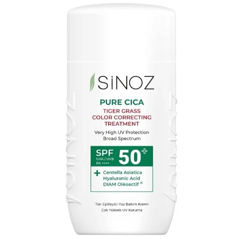 سينوز واقي شمس +SPF50 بيور سيكا - 50 مل 