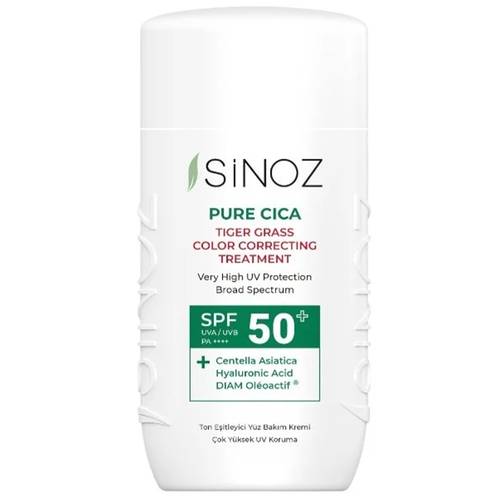 سينوز واقي شمس +SPF50 بيور سيكا - 50 مل 