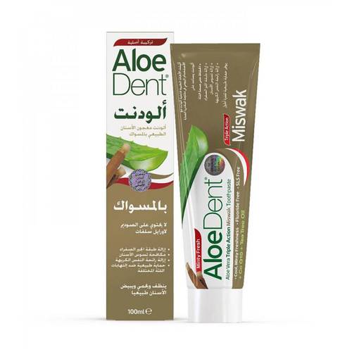 الودنت معجون أسنان الطبيعي بمسواك - 100 مل