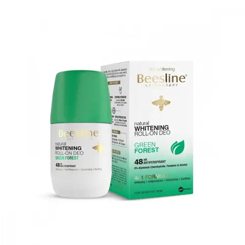 بيزلين مزيل عرق لتفتيح البشرة نسمة الغابة حماية 48 ساعة 50 مل