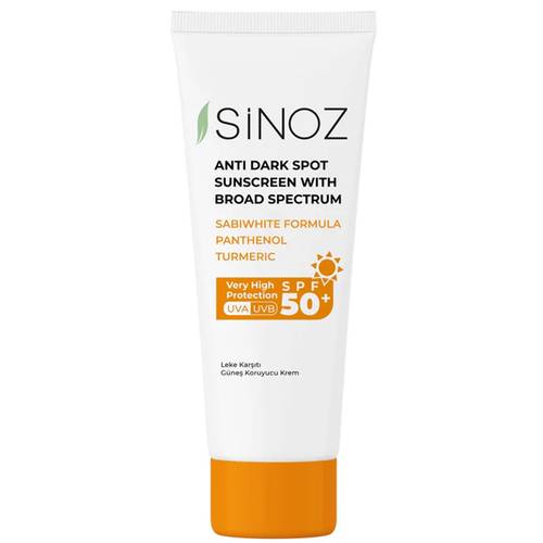 سينوز واقي شمس +SPF50 المضاد للبقع الداكنة - 50 مل
