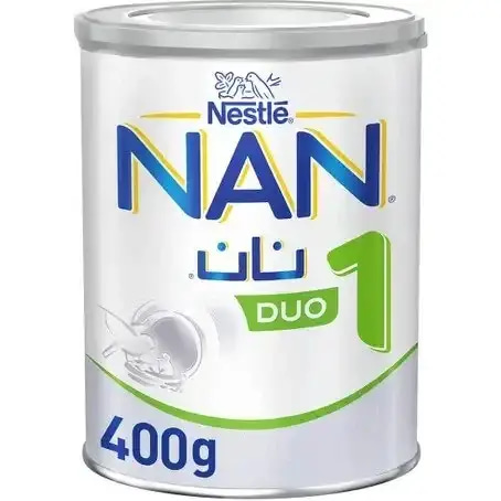 نان ديو حليب أطفال (1) من الولادة حتي 6 شهور - 400 جرام
