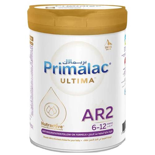 بريمالاك ألتيما حليب أطفال إيه أر 2 (AR2) من 6 الي 12 شهر - 400 جرام