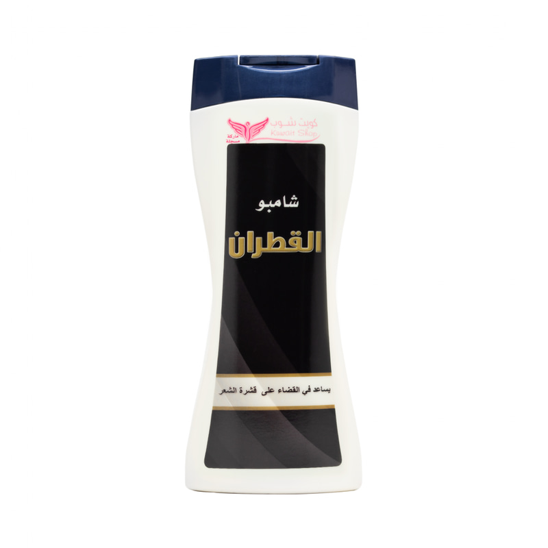 كويت شوب شامبو القطران لجميع انواع الشعر - 450 مل