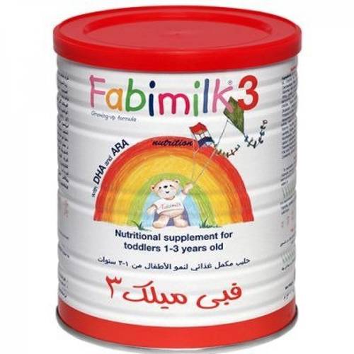 فبي ميلك حليب الأطفال رقم (3) من 1 الي 3 سنوات - 900 جرام