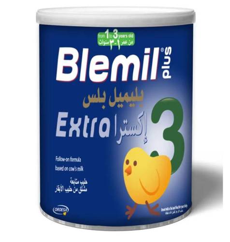 بليميل بلس إكسترا رقم (3) من عمر 1 الي 3 سنوات - 600 جرام