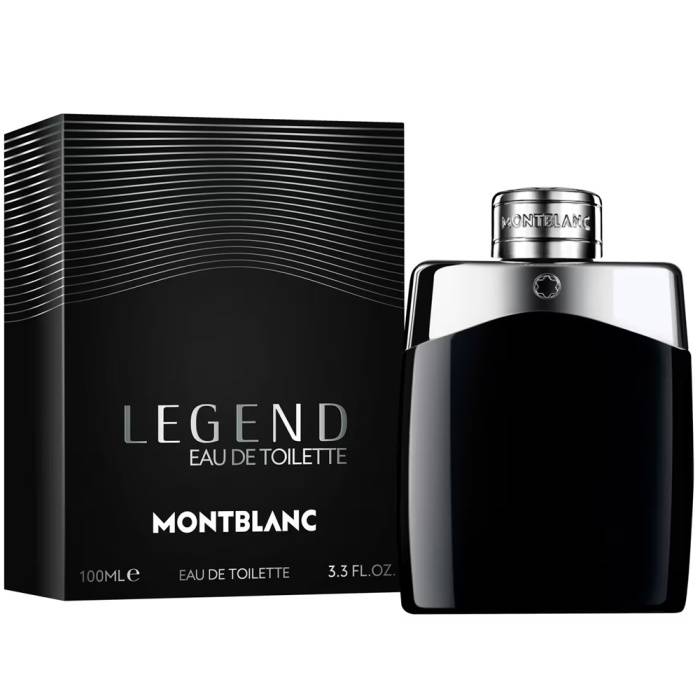 عطر مونت بلانك ليجند الرجالي او دو تواليت - 100 مل