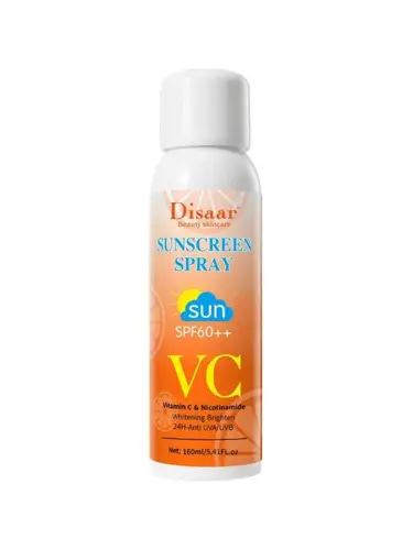 ديسار بخاخ واقي شمس بعامل حماية SPF 60 مع فيتامين سي - 160 مل