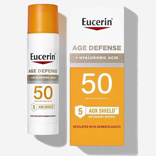 يوسيرين لوشن واقي من الشمس خفيف الوزن خال من العطور مع عامل حماية من الشمس SPF بدرجة 50 للوجه - 75 مل