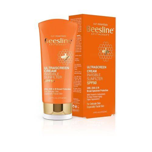 بيزلين كريم شفاف spf 50 واقي الشمس - 60 مل