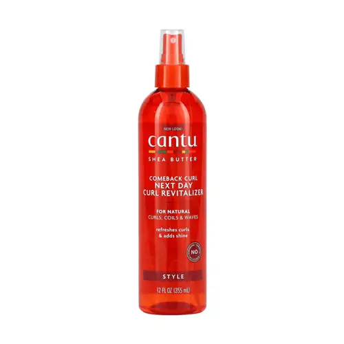 بخاخ منشط كومباك كيرل لتجعيد الشعر بزبدة الشيا من كانتو - 355 مل